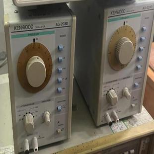 包邮 {雅致商行}健伍AG 省内 550 203D音频信号发生器两台