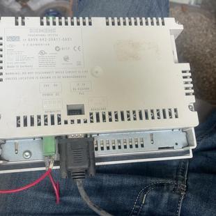 {雅致商行}西门子触摸屏642 0AX1拆机成色无破损 0AA11