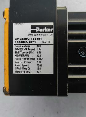 parker  cm232aq-115581【雅致电子】