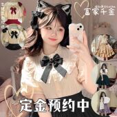 长短SK.墙叔原创Lolita 富家千金.衬衫 定金尾款 链接