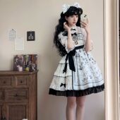 墙叔原创Lolita印花系列 素满分.内搭JSK 流团退定中 元
