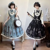 JSK key.墙叔原创Lolita马甲SK 1月5日尾款 秘境钥匙Secret