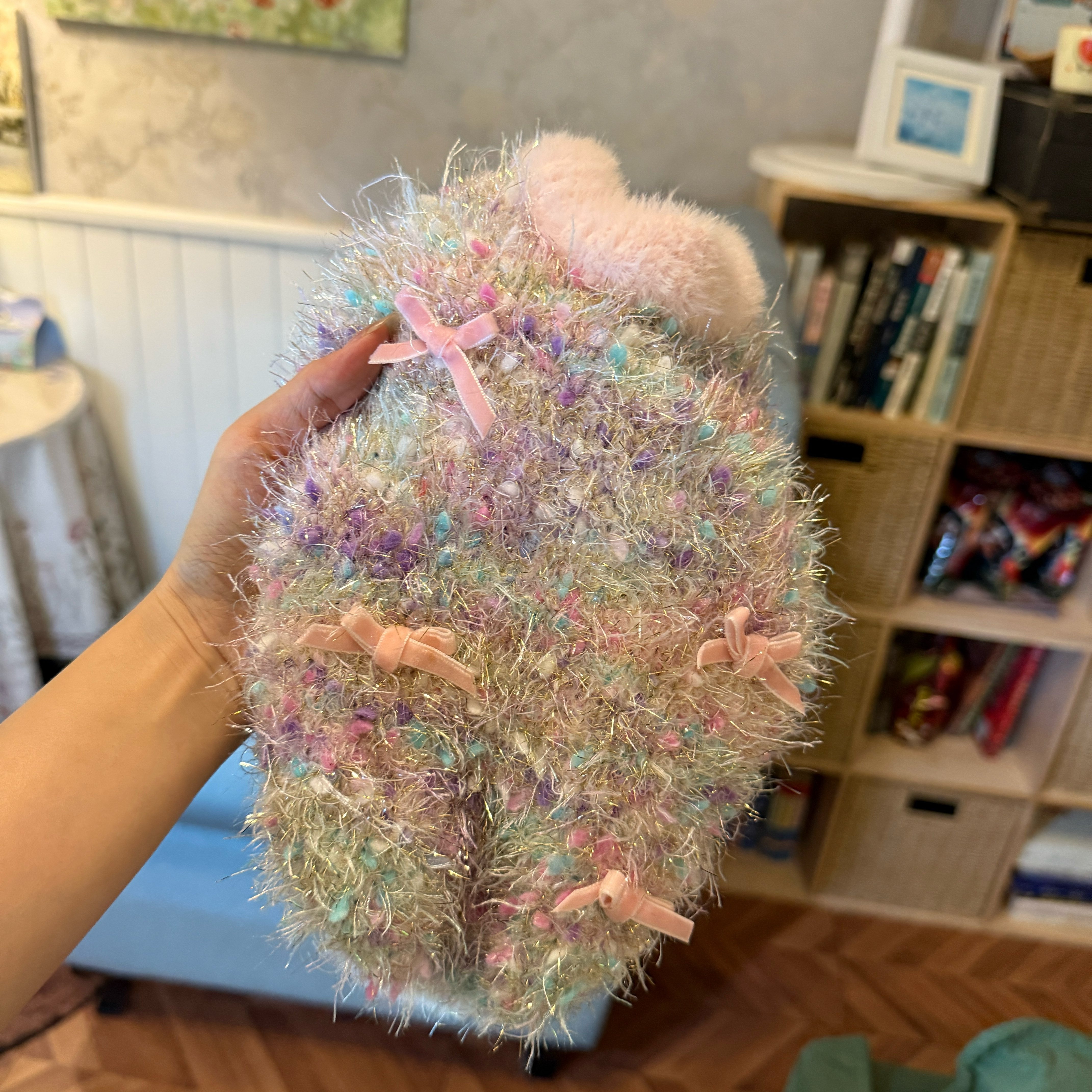 新款秋冬宠物狗狗加厚可爱毛衣泰迪比熊雪纳瑞小型犬狗狗衣服服装