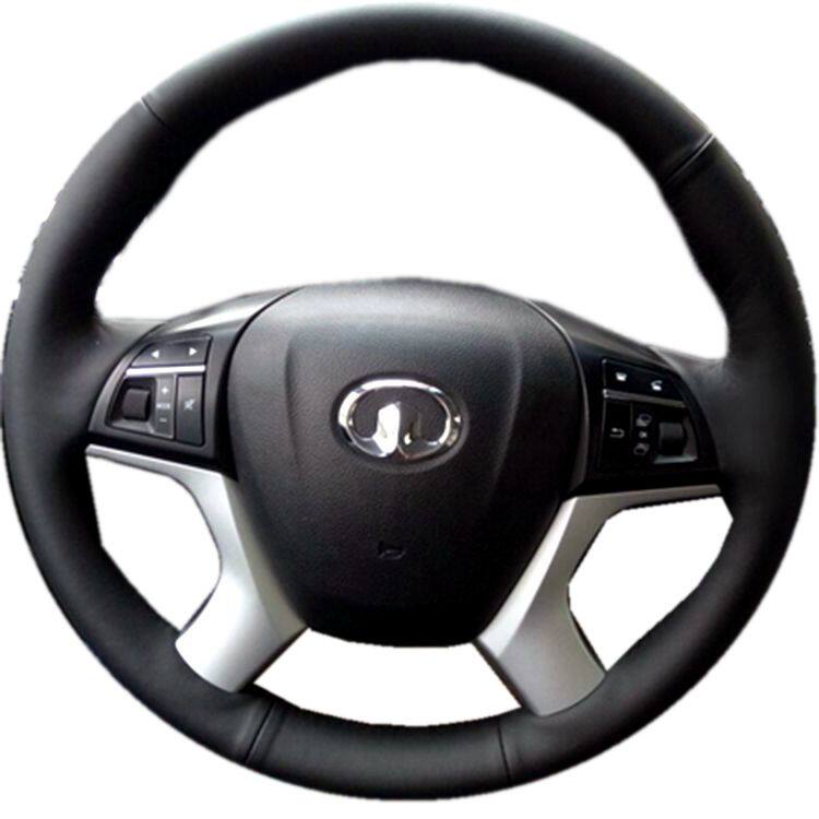 长城哈佛H1/H2/H3/H5/H6/H7/H9/风骏5/风骏6专用真皮手缝方向盘套