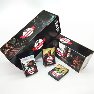 末日求生启示录桌游卡牌含全扩展rogue like类1-6人合作冒险游戏