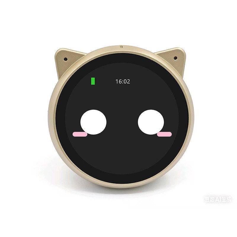 喵伴ai小智能机器人玩具桌面人工智能对话解答早教支持二次开发