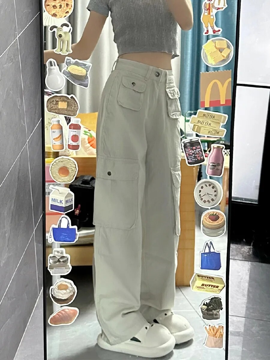 工装裤长裤美式工装裤