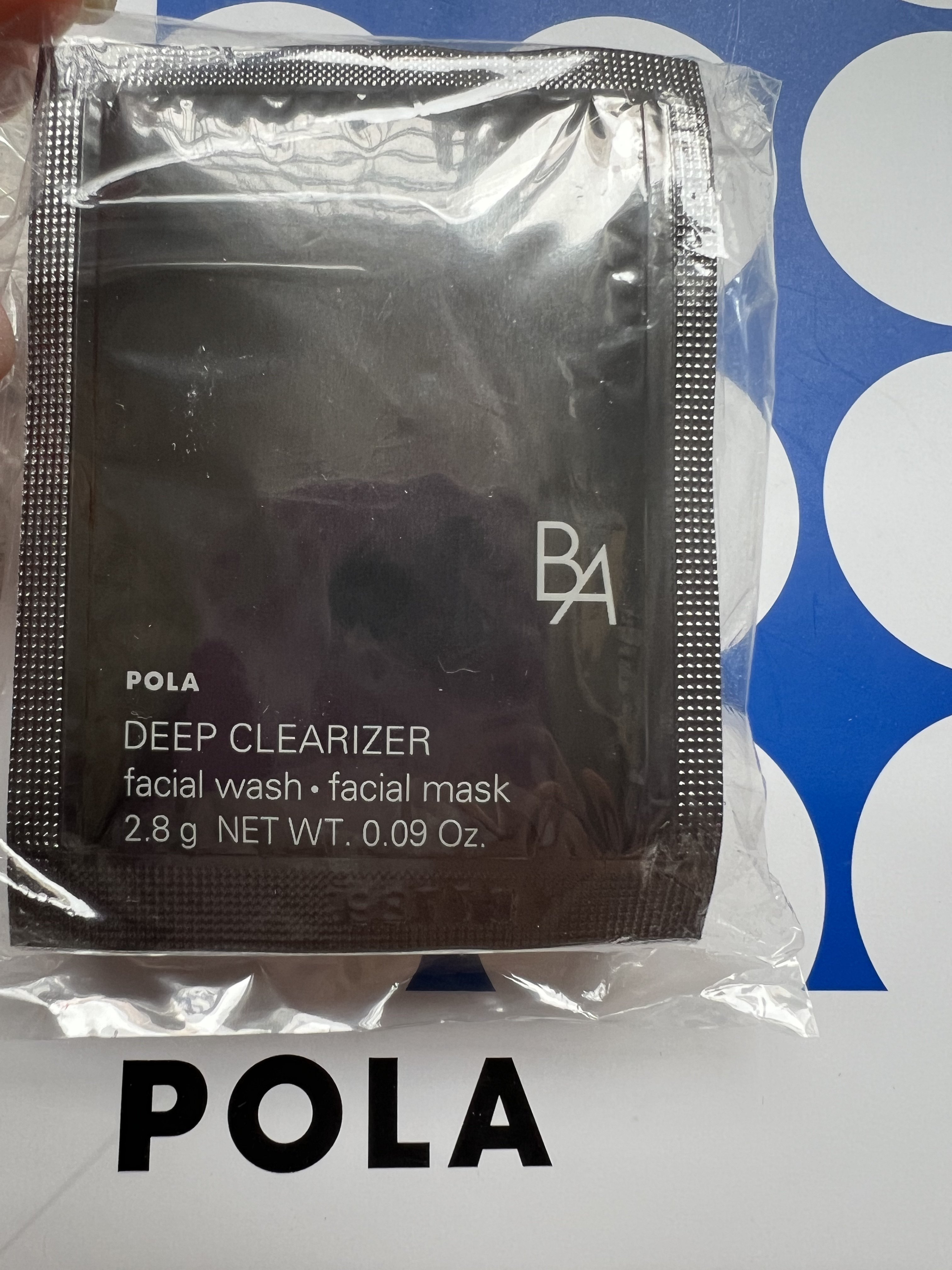 日本本土POLA 黑ba 抗糖化 抗老 清洁提亮凝胶 面膜 2.8gX10