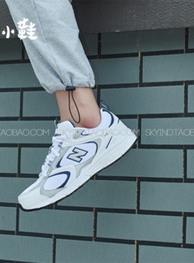 New Balance/NB男女子透气慢跑休闲健步复古运动老爹鞋ML408A/B/D