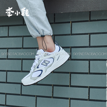 New Balance/NB男女子透气慢跑休闲健步复古运动老爹鞋ML408A/B/D