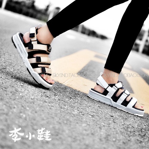 newbalance沙滩凉鞋新百伦