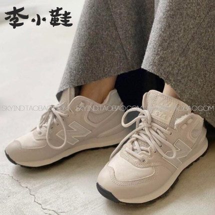 NEW BALANCE/NB女运动高帮秋冬棉鞋WH574FBB/FBD/BB/BC/BD/WA/WB