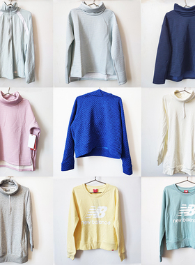 清仓NEWBALANCE/NB女运动休闲卫连帽衫衣NC94S212/91E012/WJ03501