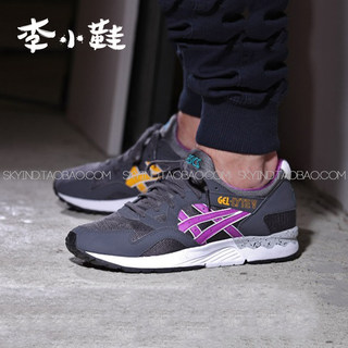 Asics亚瑟士男子休闲运动百搭彩虹鸳鸯跑鞋GEL-LYTE V H591N-1634