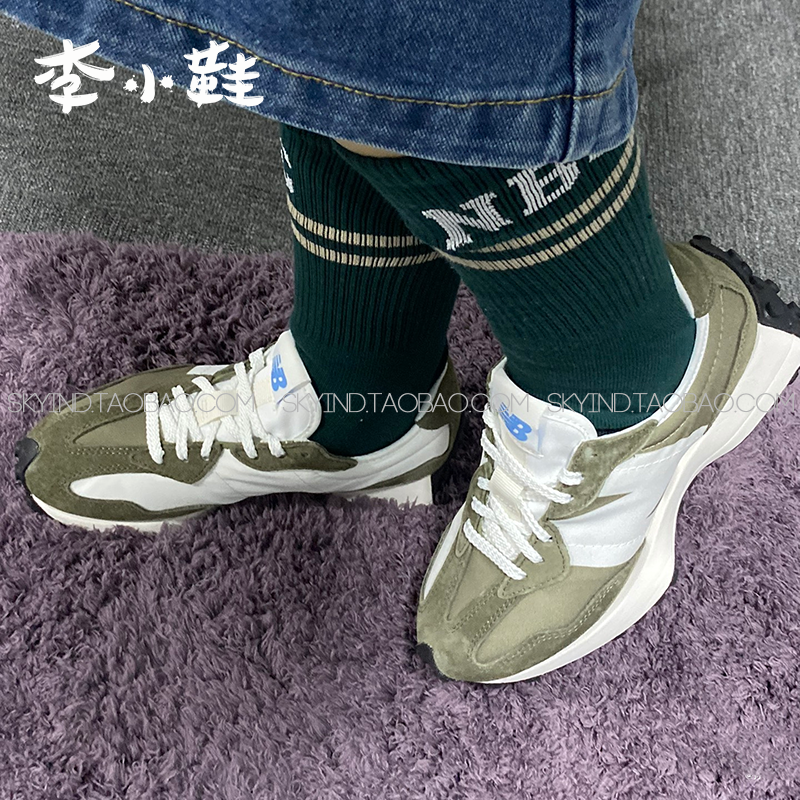 New BalanceNB运动防滑透气男女复古休闲男跑步鞋U327LA/LD/LE/FF
