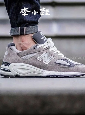 美产NEW BALANCENB男女总统跑鞋M990GY2/BK2/NA5/GL5/NV5/BK5/BB5