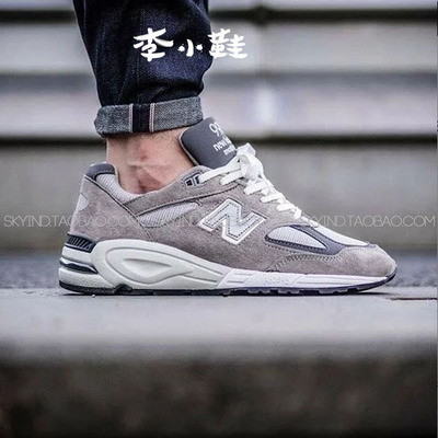 美产NEW BALANCENB男女总统跑鞋M990GY2/BK2/NA5/GL5/NV5/BK5/BB5