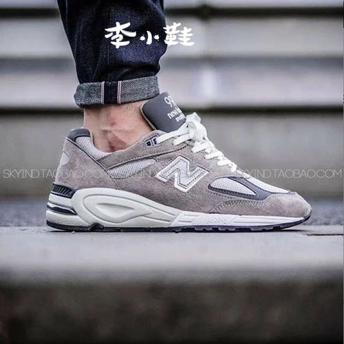 美产NEW BALANCENB男女总统跑鞋M990GY2/BK2/NA5/GL5/NV5/BK5/BB5