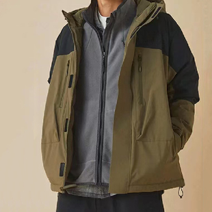 New Balance NB24年新款男款防风保暖休闲舒适修身羽绒服AMJ44306