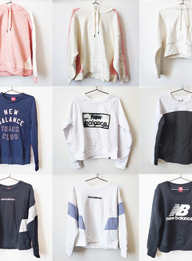 清仓NEW BALANCE/NB女子运动休闲长袖卫衣WT03811/PGM/WT03801/AG