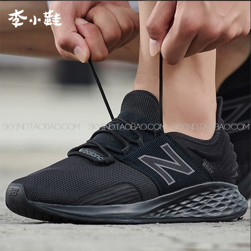 舒适跑鞋新百伦潮流黑武士