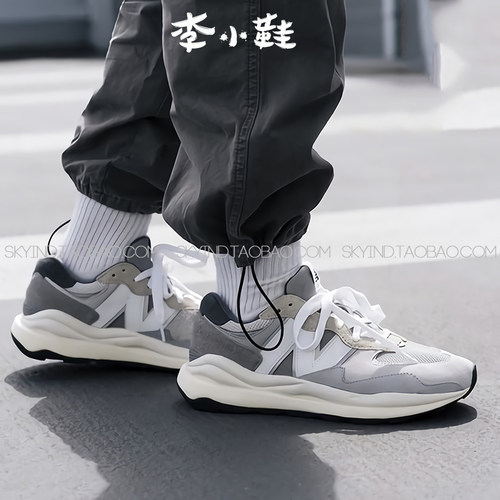 元祖灰复古老爹鞋新百伦经典百搭