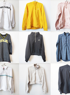 清仓NEW BALANCE/NB女子运动休闲卫衣AWT83561/WT/AWT83504/PGM