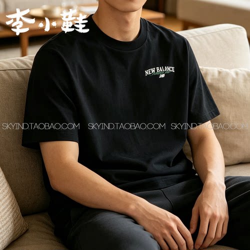 New Balance 2026AW 透气亲肤圆领短袖吸汗T恤MT62L2BO-BK/AG/SST