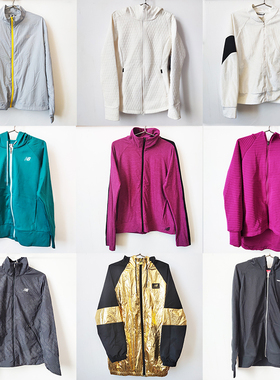 清仓NEW BALANCE/NB女子运动休闲外套AWJ63167/GUH/AWJ03145/BK