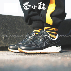 New Balance/NB男子增高全皮复古运动休闲板鞋ML999LA/LB/BA/BC