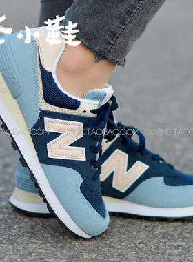 New Balance NB女子轻便经典运动跑步鞋WL574FW2/CK2/HU2/FO2/VJ2