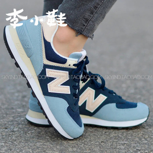 运动跑步鞋 WL574FW2 CK2 New FO2 NB女子轻便经典 HU2 VJ2 Balance