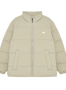 New Balance NB23冬男女休闲时尚立领保暖防风外套羽绒服AMJ34324