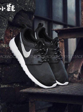 黑银女神款Nike断码清仓潮流百搭