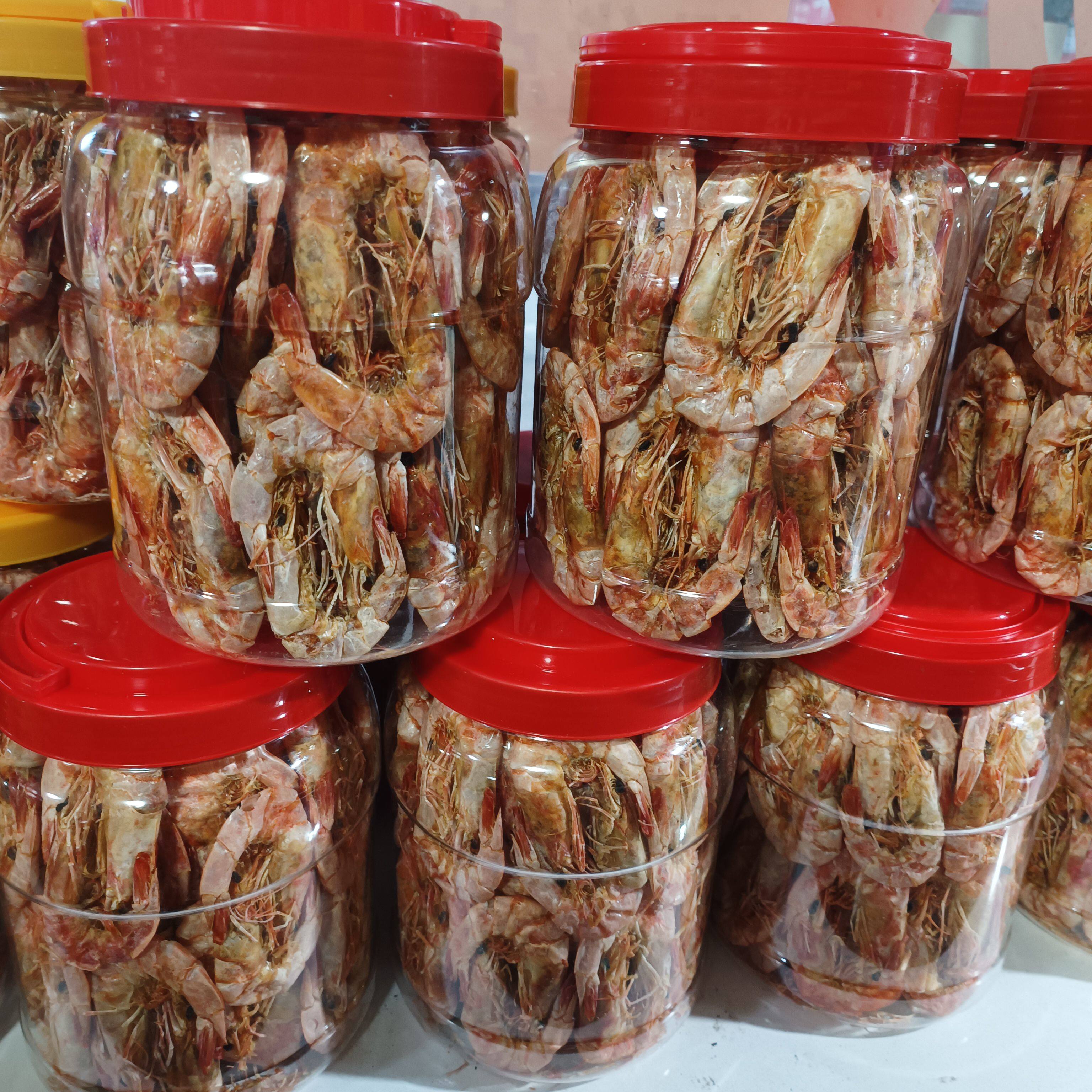 烤虾干即食大号干虾海干货宁波舟虾干