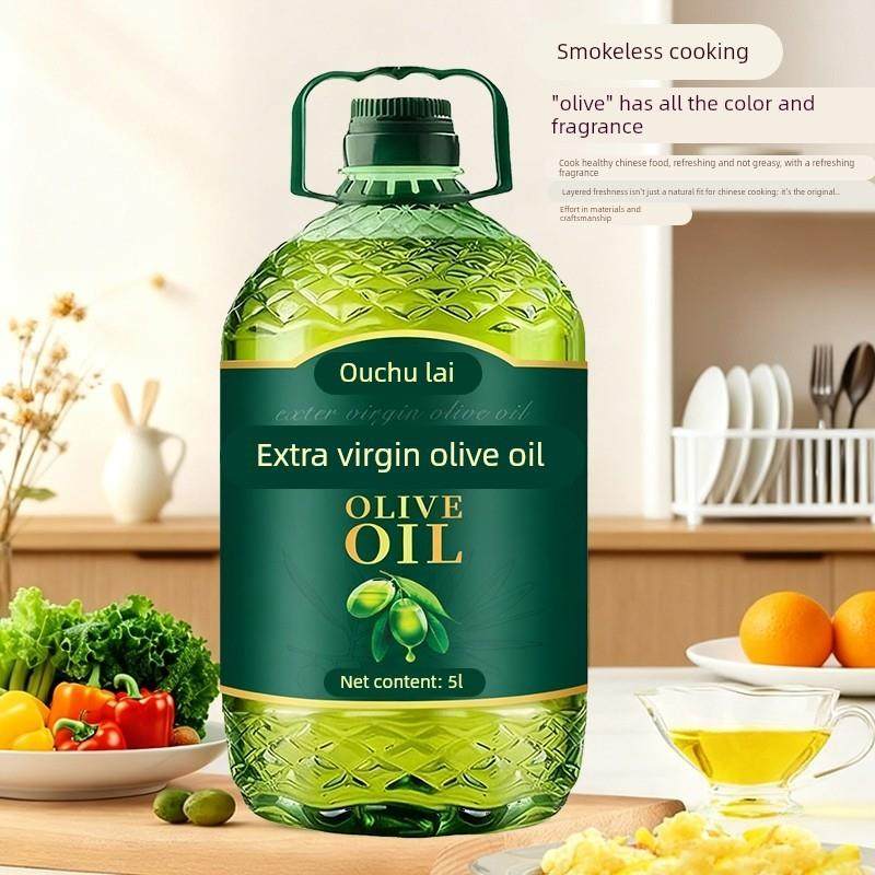 【山姆同款】欧丘莱健康庄园特级初榨橄榄油 西班牙进口认证 健身