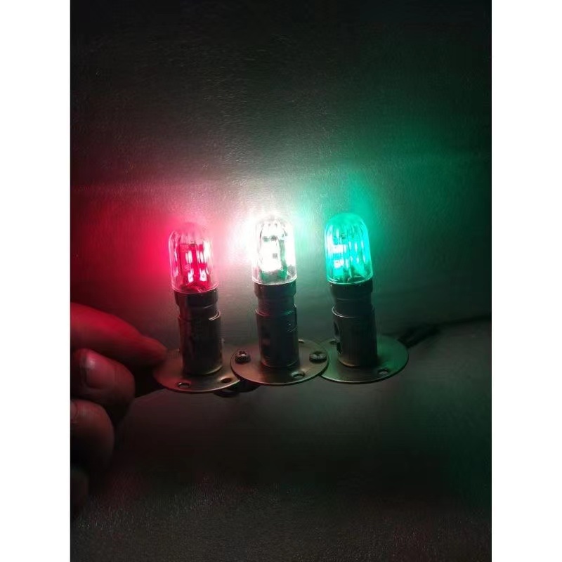 船用LED信号灯泡红绿白直流10-80V左右舷桅灯艉灯锚灯机