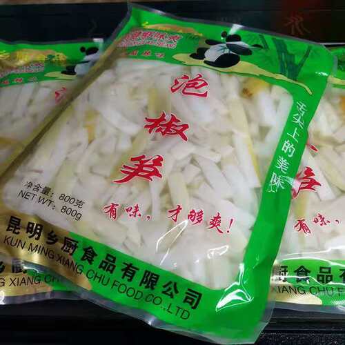 泡椒竹笋即食大包酸辣零食