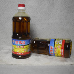 罗平菜籽油1.3L小瓶家用香油纯正云南特产食用油农家纯菜籽油