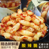 酸辣生姜湖南泡姜酸姜酸辣椒鲜嫩姜仔湘西特产腌姜芽四川剁椒子姜