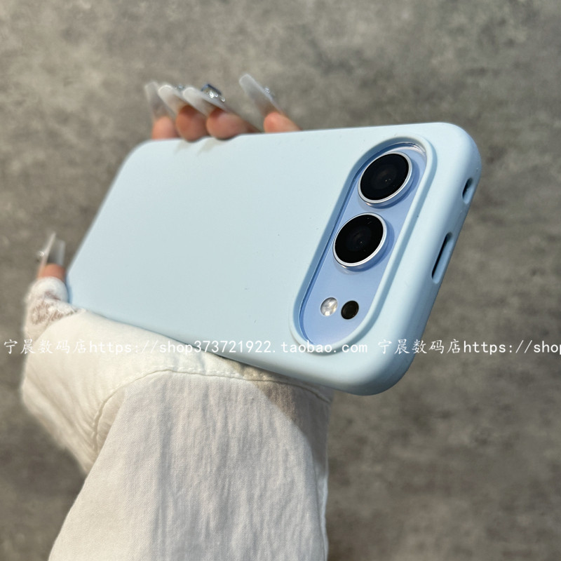 适用荣耀500手机壳500pro液态硅胶全包保护套百搭纯色亲肤手感爆款复古