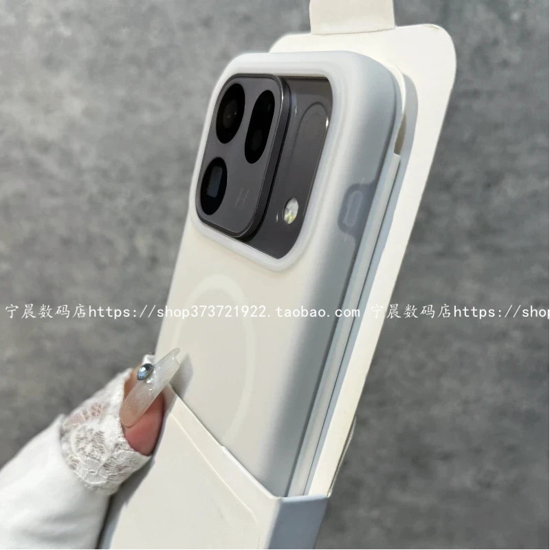 适用OPPO手机壳findx10磁吸findx10e保护套findx10promax液态硅胶果冻冷淡风莫迪兰色马卡龙韩国