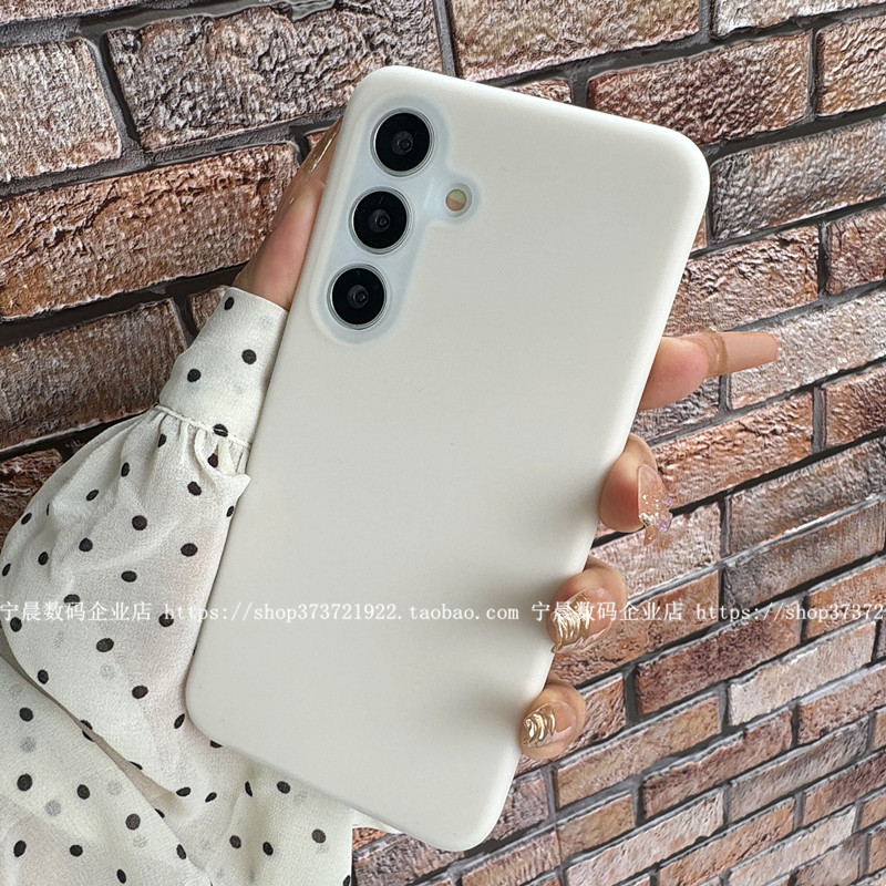 YOONIA适用Galaxy三星s25手机壳果冻s25plus液态硅胶保护套s25ultra全包s25+软糯加绒橡胶不包镜头马卡龙