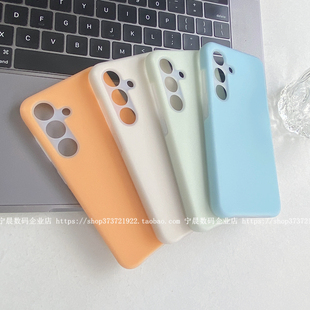 YOONIA适用适用Galaxy三星手机壳S24液态硅胶s24+保护套s24ultra