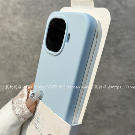 适用IQOOZ11turbo手机壳Z11turbo液态硅胶z11保护套IQOOz10turbo+全包z9软糯z8耐脏z7爱酷z6个性简约neo11潮