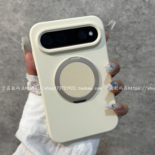360度可旋转支架磁吸适用华为puraxview手机壳pura x view液态硅胶全包保护套多巴胺软糯男女款时尚新壳