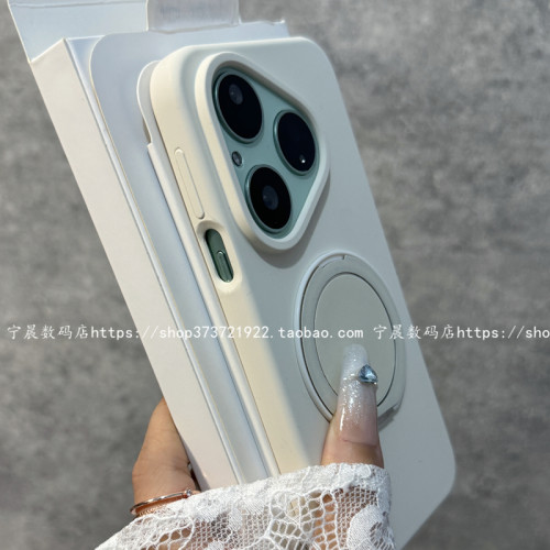 360度可旋转支架适用华为pura80手机壳pura80pro液态硅胶pura80pro+多巴胺ultra至尊版pura90复古pura70时尚