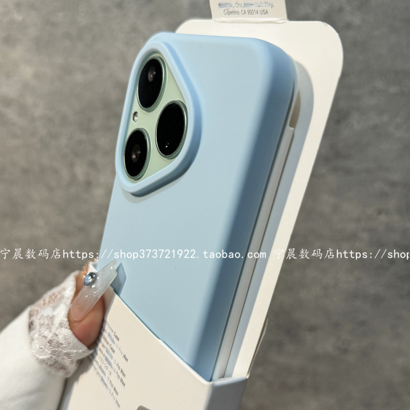 适用pura90华为pura90pro手机壳pura90promax液态硅胶pura80多巴胺p60时尚经典pura70复古pro+软糯nova15潮14