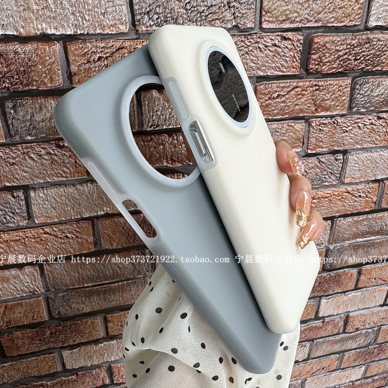 YOONIA适用华为mate70手机壳mate70pro液态硅胶mate70pro+果冻全包保护套半透明软糯加绒橡胶不包镜头马卡龙