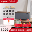 杰士TheThree Klipsch Plus hifi音响蓝牙桌面音箱高音质低音炮